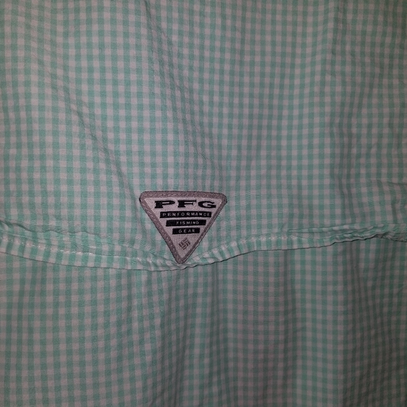 Mens Columbia size small Omni Shade shirt - Picture 3 of 6